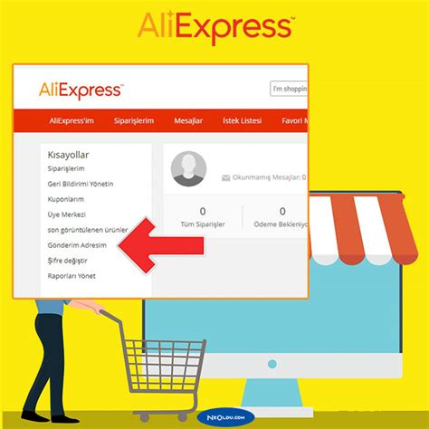 Aliexpress adres düzeltme